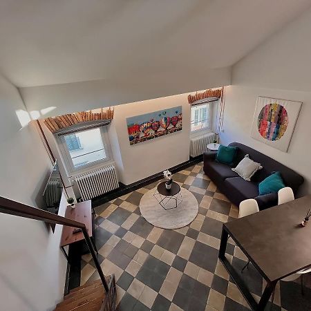 Piazza Pontida Modern Loft Bergamoアパートメント エクステリア 写真