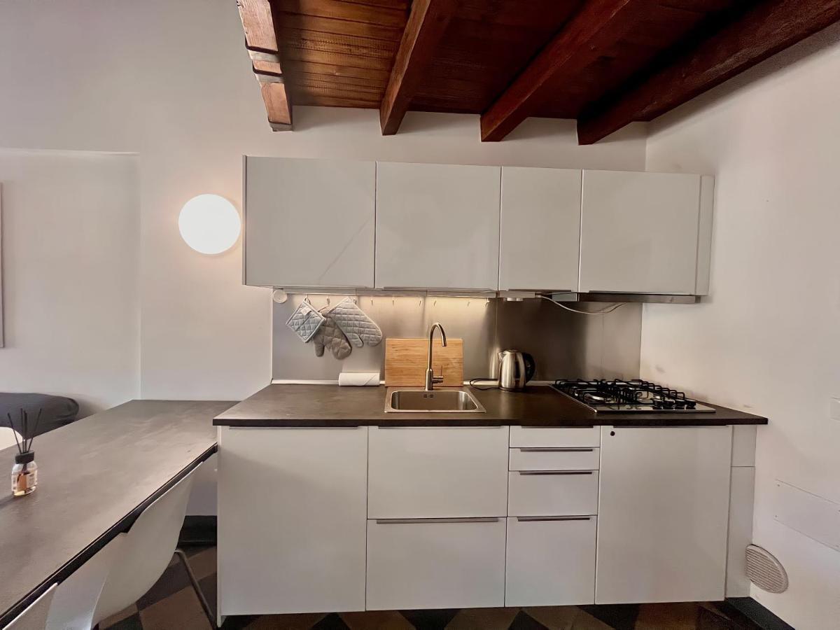 Piazza Pontida Modern Loft Bergamoアパートメント エクステリア 写真