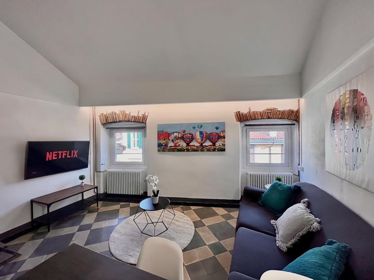 Piazza Pontida Modern Loft Bergamoアパートメント エクステリア 写真